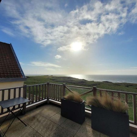 Duplex Neuf Avec Balcon Vue Mer, Parking Prive Et Wifi - 2 Pers, Proche Commerces - Fr-1-675-19 Apartment Wimereux Luaran gambar
