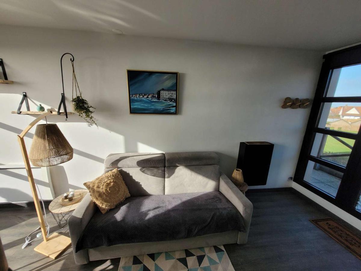 Duplex Neuf Avec Balcon Vue Mer, Parking Prive Et Wifi - 2 Pers, Proche Commerces - Fr-1-675-19 Apartment Wimereux Luaran gambar