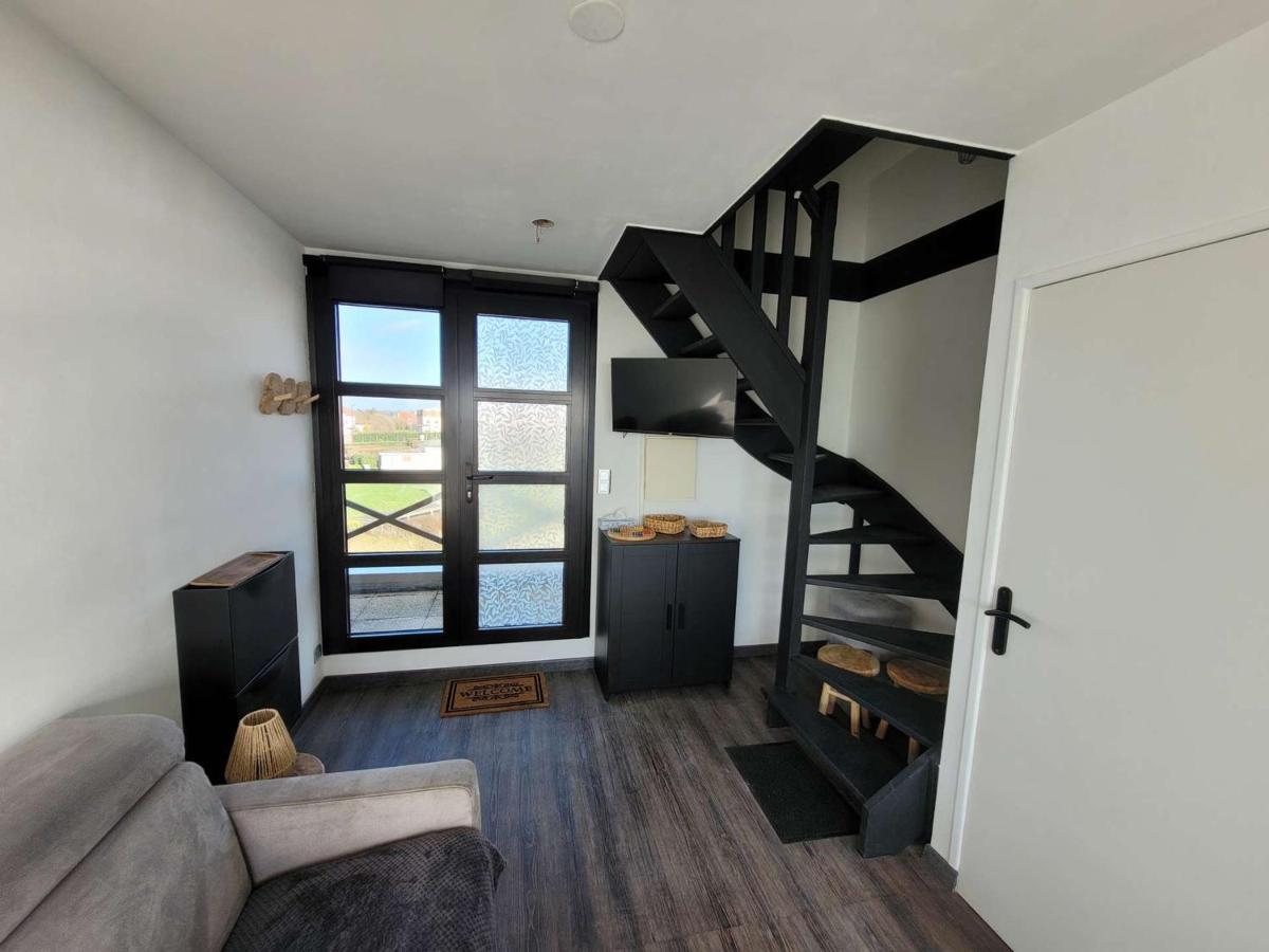 Duplex Neuf Avec Balcon Vue Mer, Parking Prive Et Wifi - 2 Pers, Proche Commerces - Fr-1-675-19 Apartment Wimereux Luaran gambar