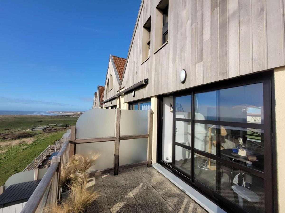 Duplex Neuf Avec Balcon Vue Mer, Parking Prive Et Wifi - 2 Pers, Proche Commerces - Fr-1-675-19 Apartment Wimereux Luaran gambar