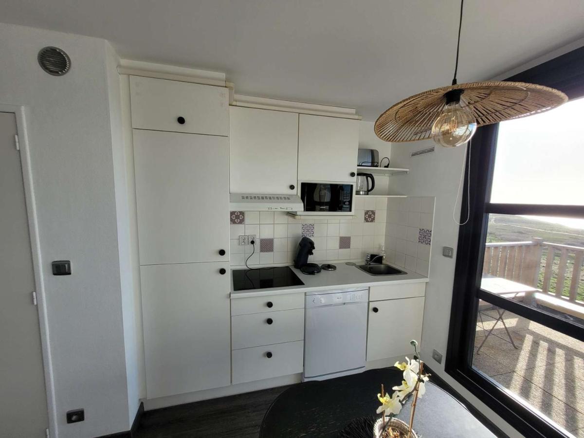 Duplex Neuf Avec Balcon Vue Mer, Parking Prive Et Wifi - 2 Pers, Proche Commerces - Fr-1-675-19 Apartment Wimereux Luaran gambar