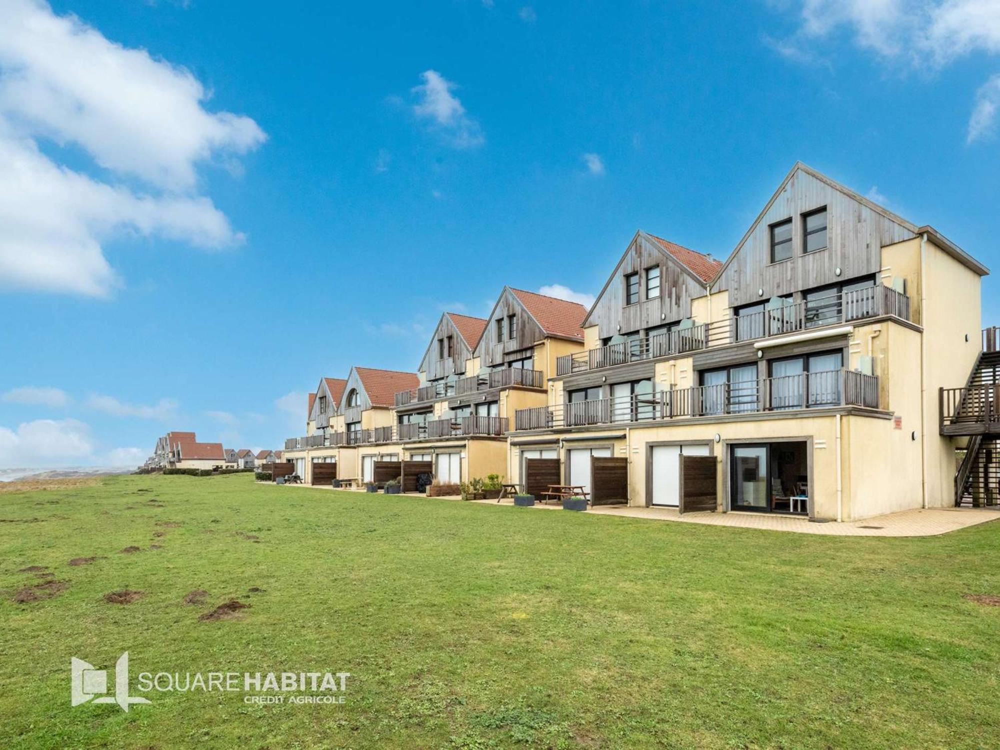 Duplex Neuf Avec Balcon Vue Mer, Parking Prive Et Wifi - 2 Pers, Proche Commerces - Fr-1-675-19 Apartment Wimereux Luaran gambar